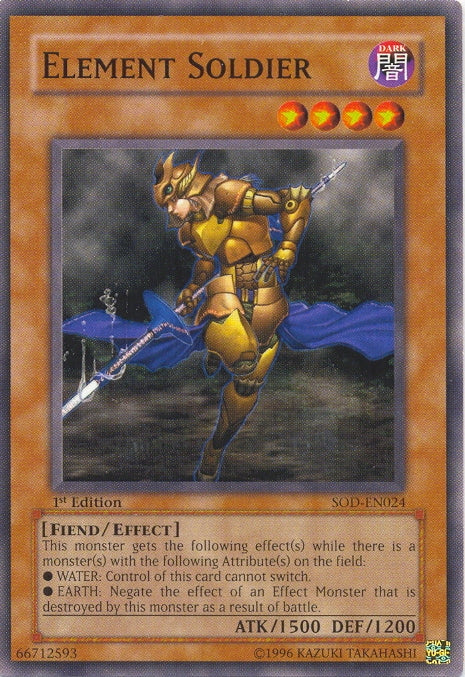 Element Soldier [SOD-EN024] Common | Odin's Place
