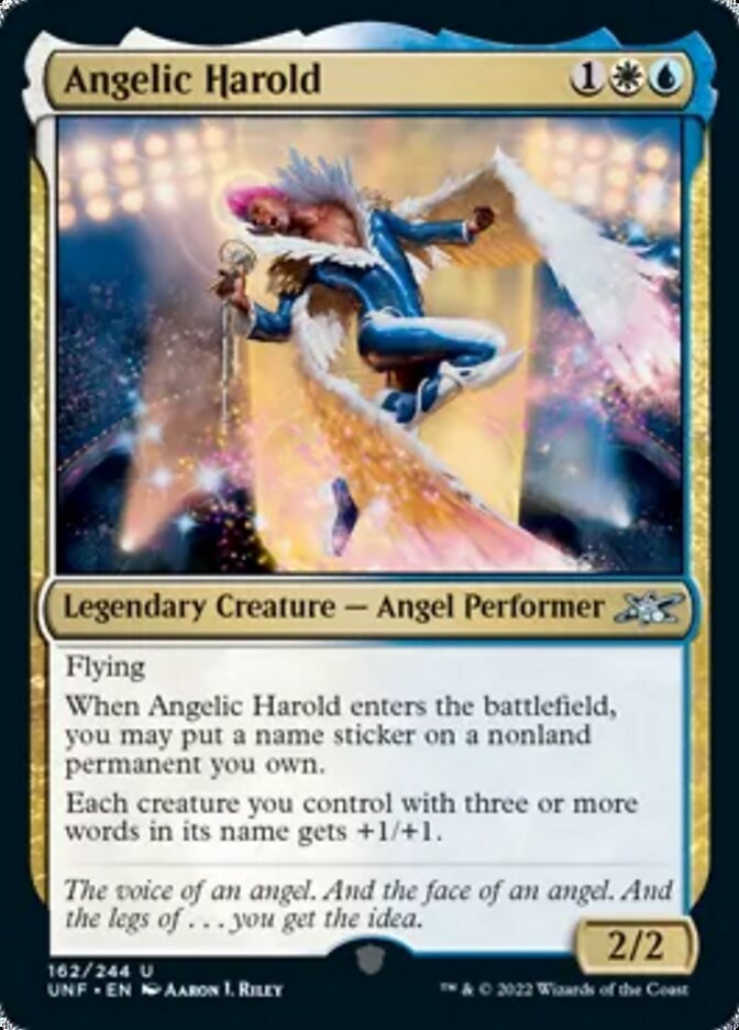 Angelic Harold [Unfinity] | Odin's Place