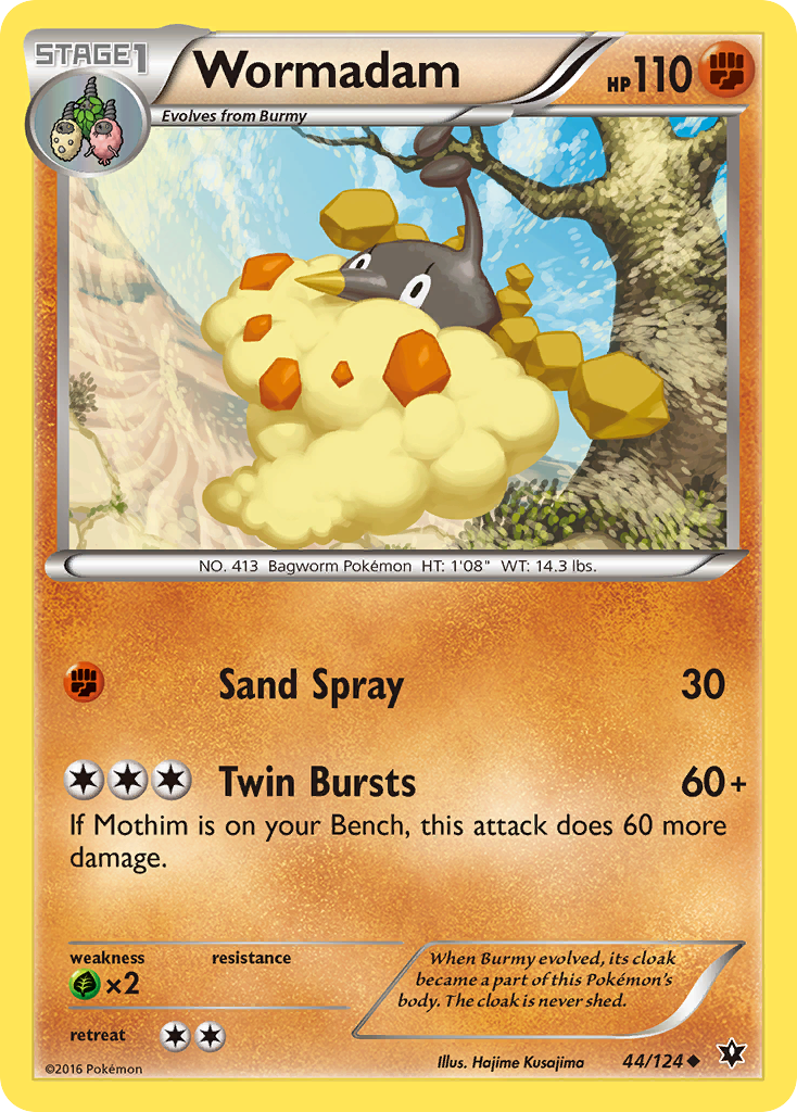 Wormadam (44/124) [XY: Fates Collide] | Odin's Place