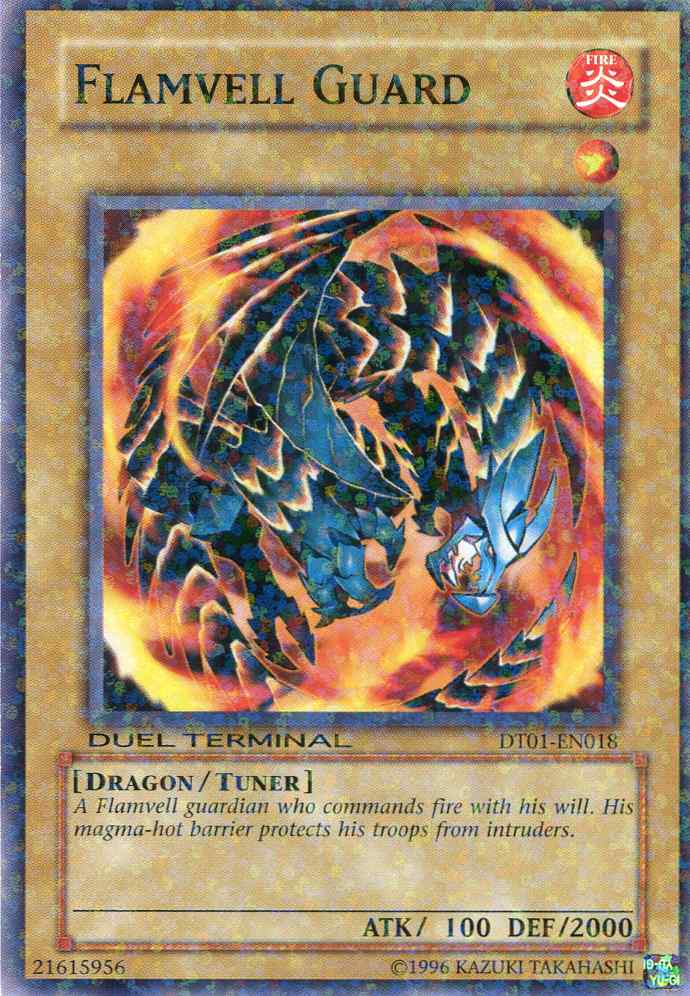 Flamvell Guard [DT01-EN018] Common | Odin's Place