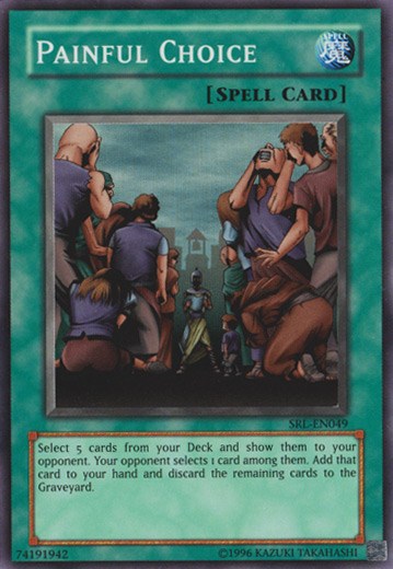 Painful Choice [SRL-EN049] Super Rare | Odin's Place