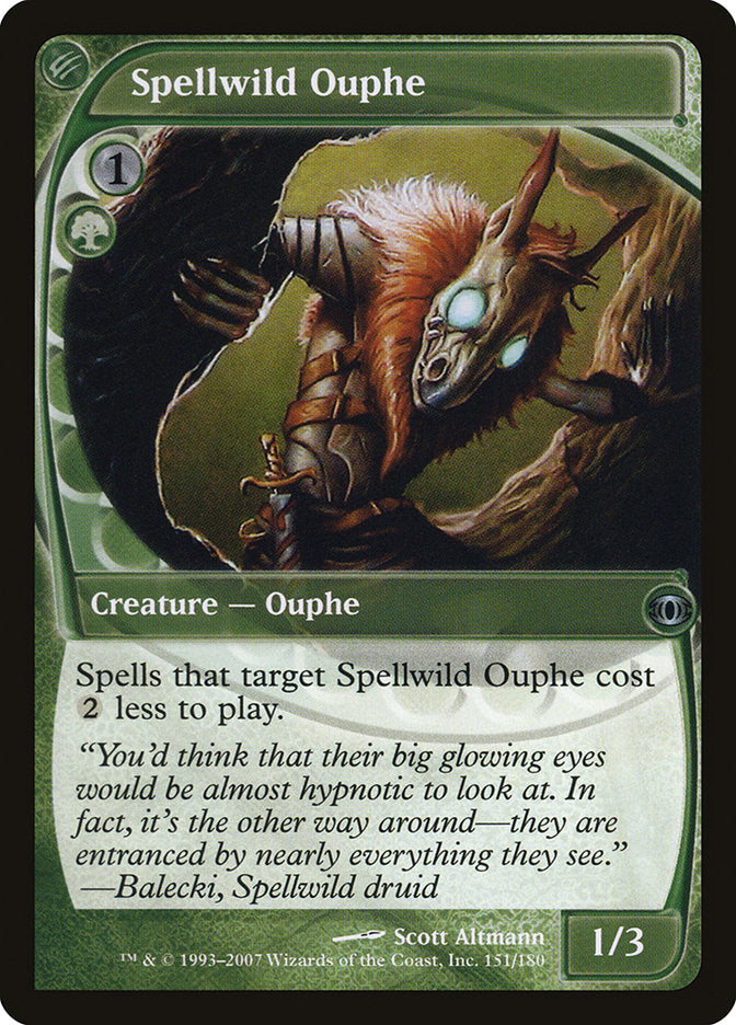 Spellwild Ouphe (151) [Future Sight] | Odin's Place