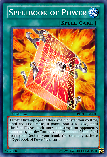 Spellbook of Power [REDU-EN058] Common | Odin's Place