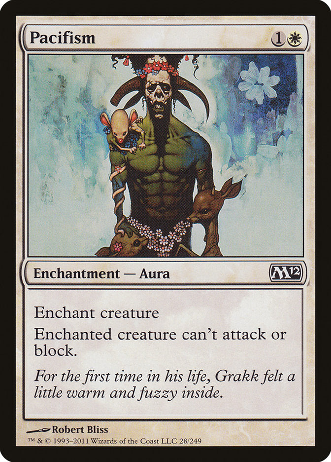 Pacifism (28) [Magic 2012] | Odin's Place