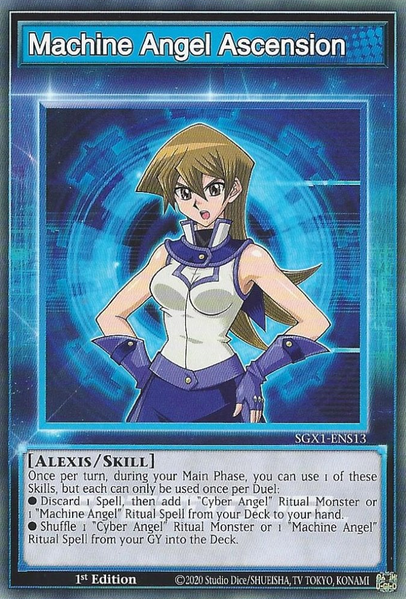 Machine Angel Ascension [SGX1-ENS13] Common | Odin's Place