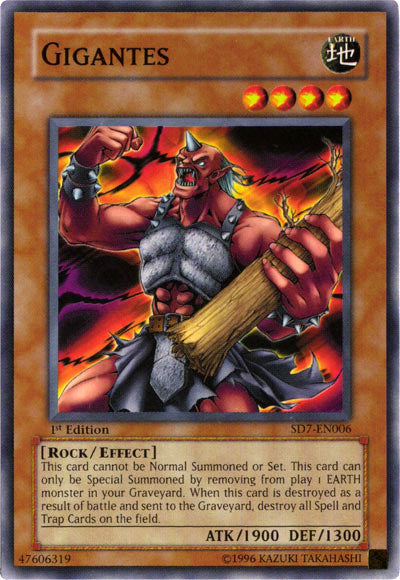 Gigantes [SD7-EN006] Common | Odin's Place