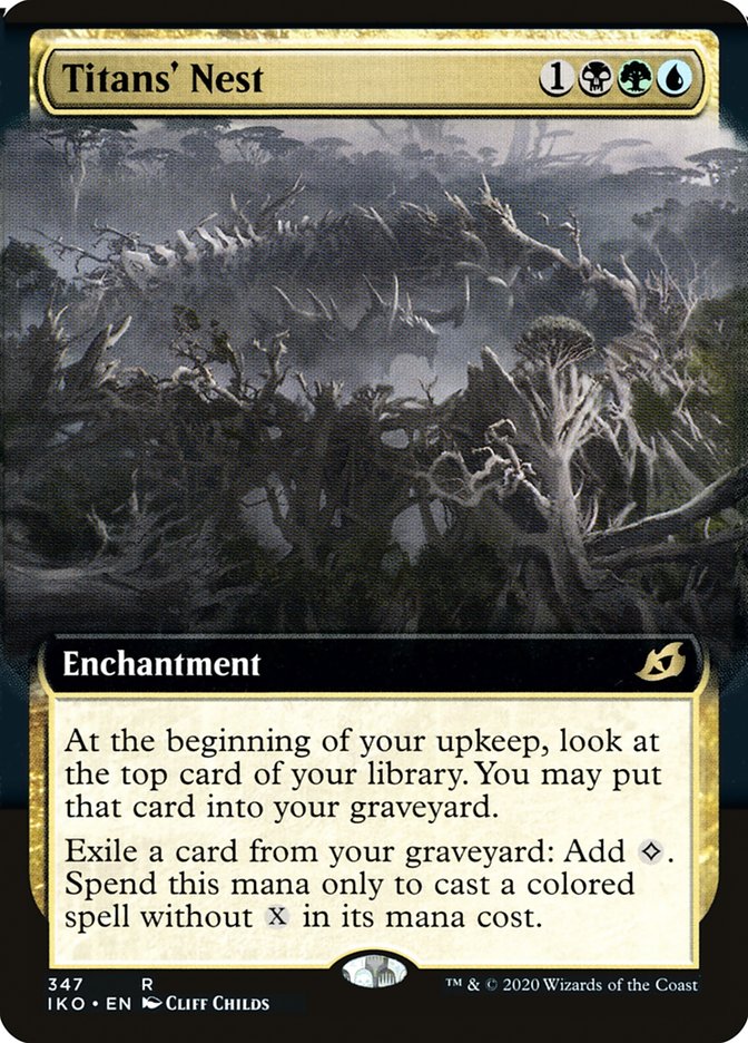 Titans' Nest (Extended Art) [Ikoria: Lair of Behemoths] | Odin's Place