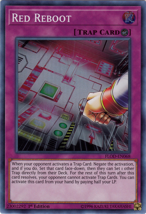 Red Reboot [FLOD-EN068] Super Rare | Odin's Place