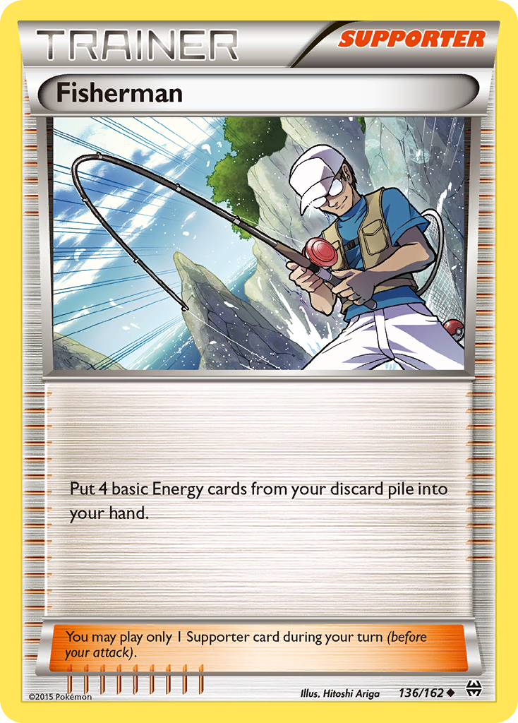 Fisherman (136/162) [XY: BREAKthrough] | Odin's Place