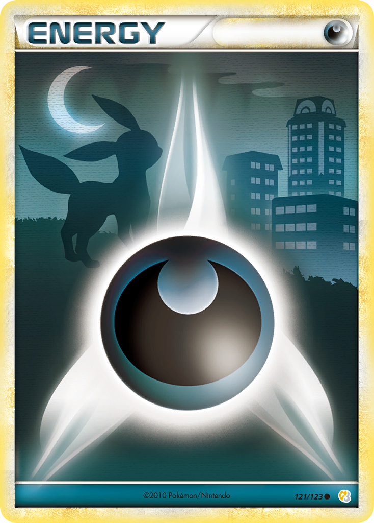 Darkness Energy (121/123) [HeartGold & SoulSilver: Base Set] | Odin's Place