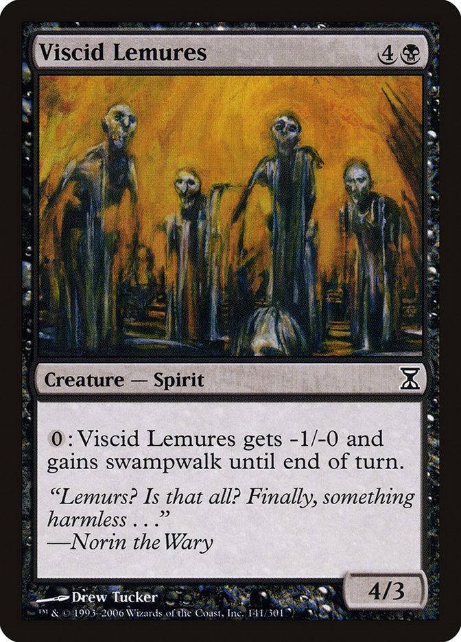 Viscid Lemures (141) [Time Spiral] | Odin's Place