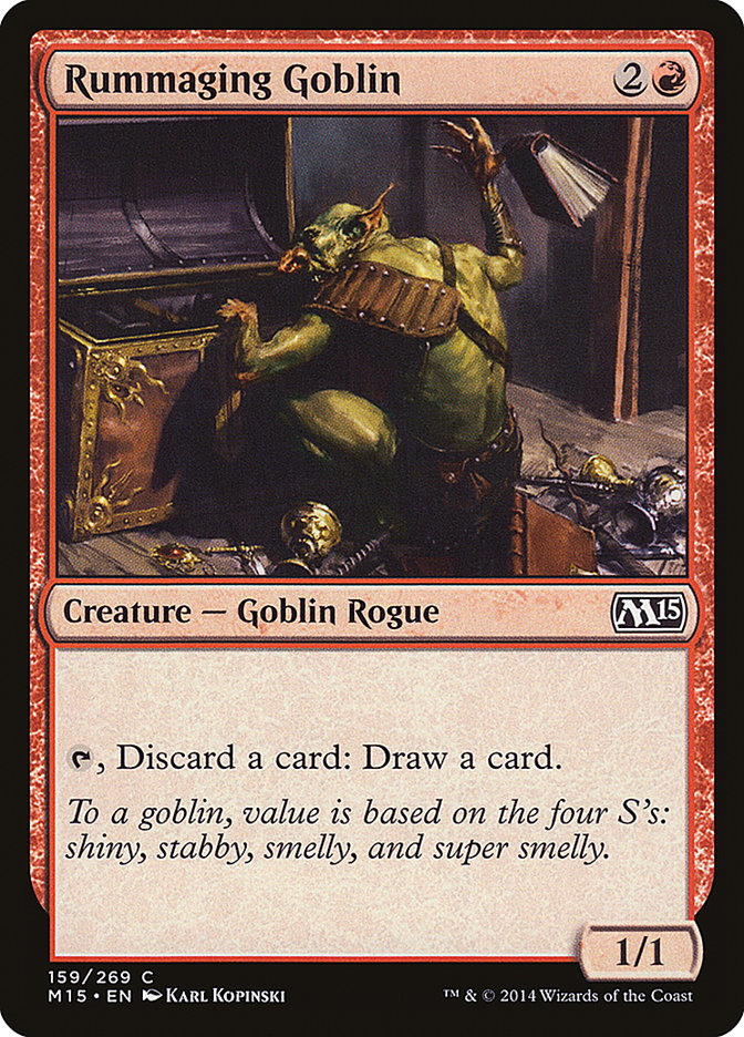 Rummaging Goblin (159) [Magic 2015] | Odin's Place