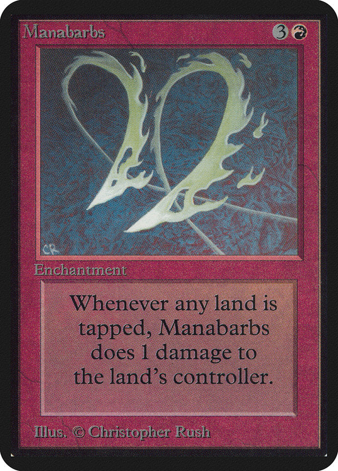 Manabarbs (163) [Alpha Edition] | Odin's Place