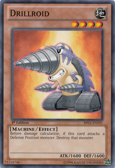 Drillroid [BP01-EN191] Common | Odin's Place