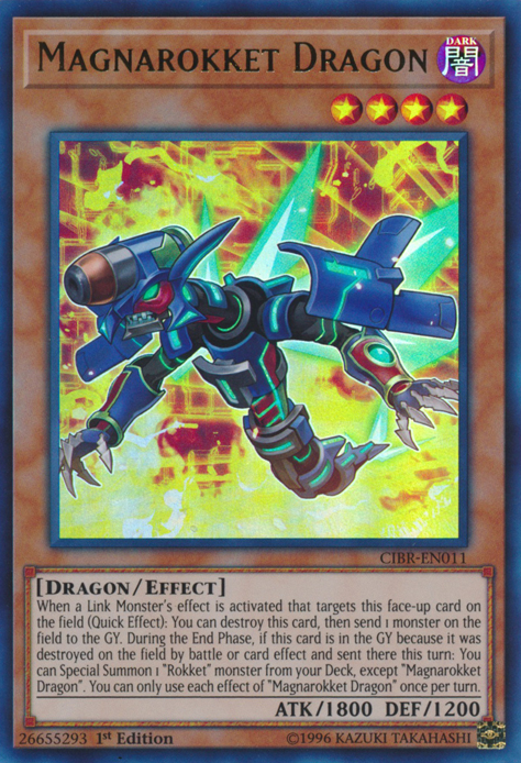 Magnarokket Dragon [CIBR-EN011] Ultra Rare | Odin's Place