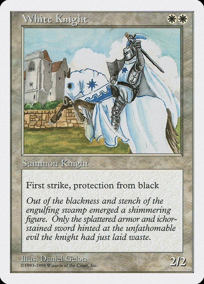 White Knight [Anthologies] | Odin's Place