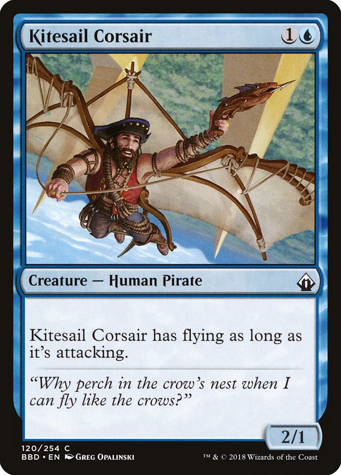 Kitesail Corsair (120) [Battlebond] | Odin's Place