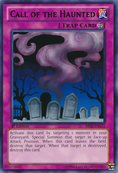 Call of the Haunted [BP02-EN171] Rare | Odin's Place
