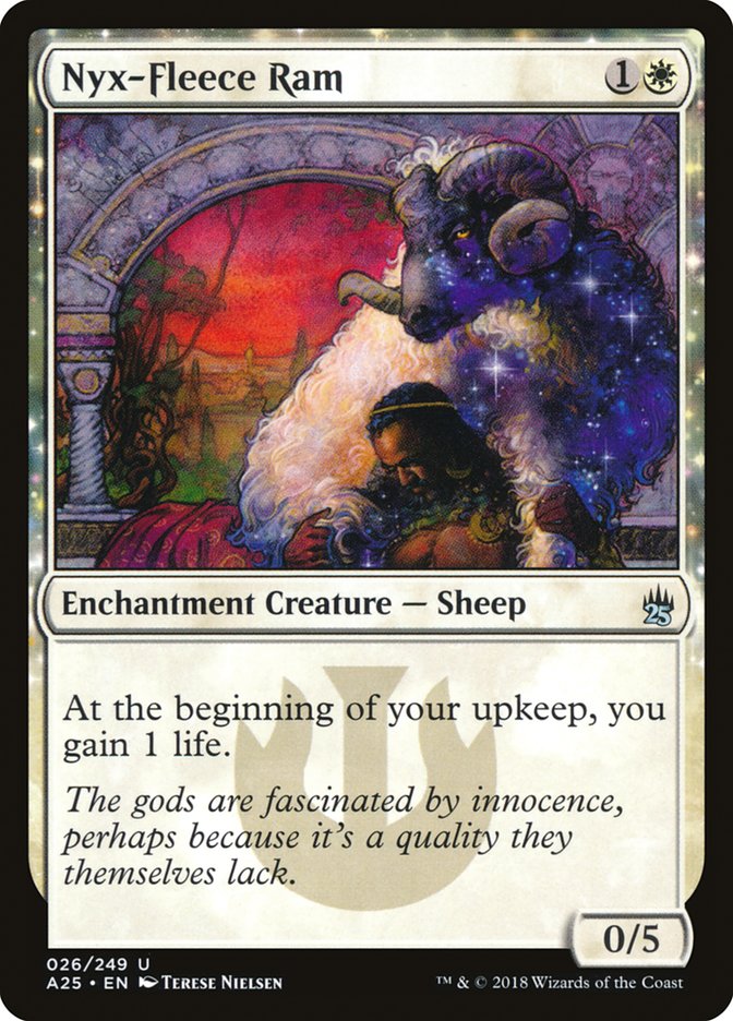 Nyx-Fleece Ram (26) [Masters 25] | Odin's Place