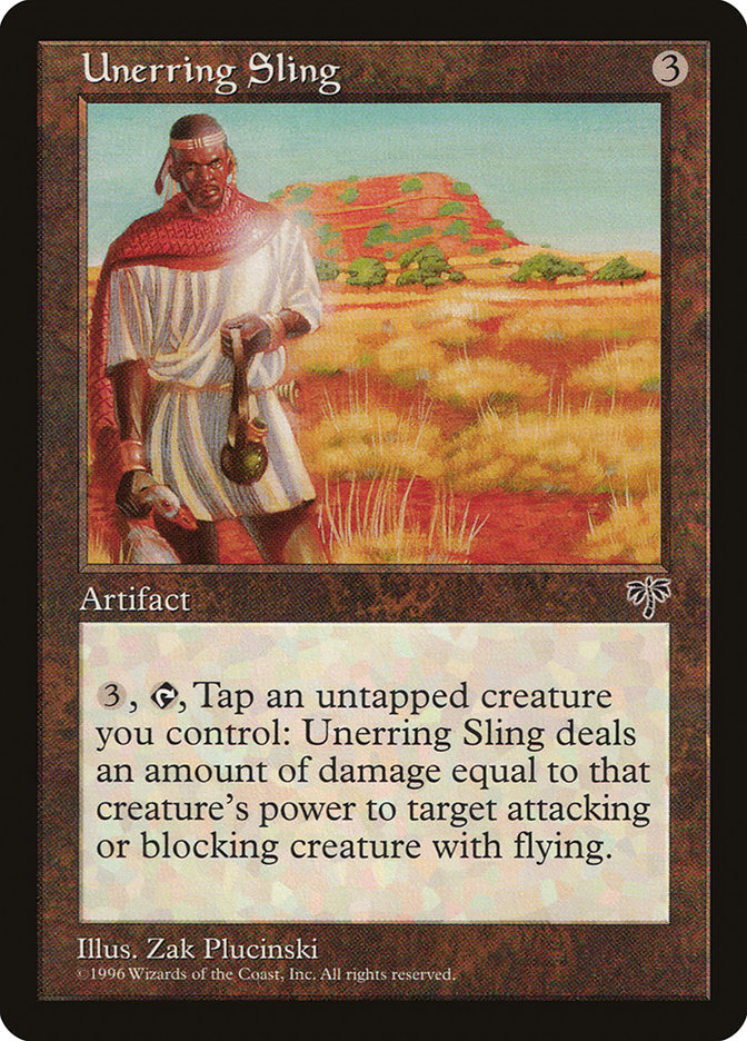 Unerring Sling (322) [Mirage] | Odin's Place