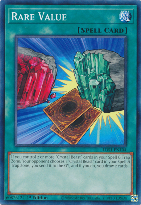 Rare Value [LDS1-EN104] Common | Odin's Place