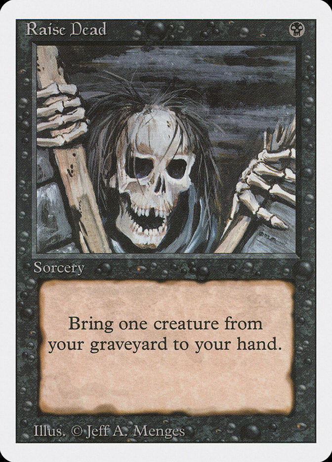 Raise Dead (124) [Revised Edition] | Odin's Place