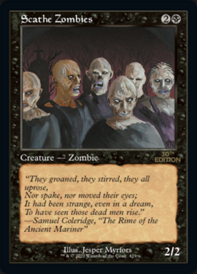Scathe Zombies (Retro) [30th Anniversary Edition] | Odin's Place