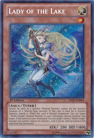 Lady of the Lake [SHSP-EN084] Secret Rare | Odin's Place