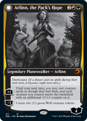 Arlinn, the Pack's Hope // Arlinn, the Moon's Fury [Innistrad: Double Feature] | Odin's Place