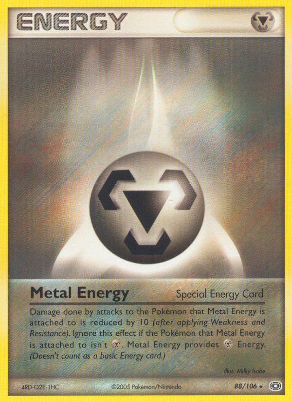 Metal Energy (88/106) [EX: Emerald] | Odin's Place