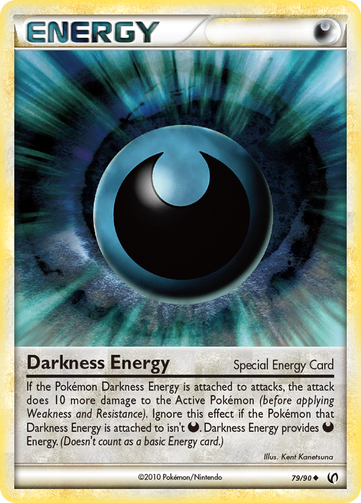 Darkness Energy (79/90) [HeartGold & SoulSilver: Undaunted] | Odin's Place