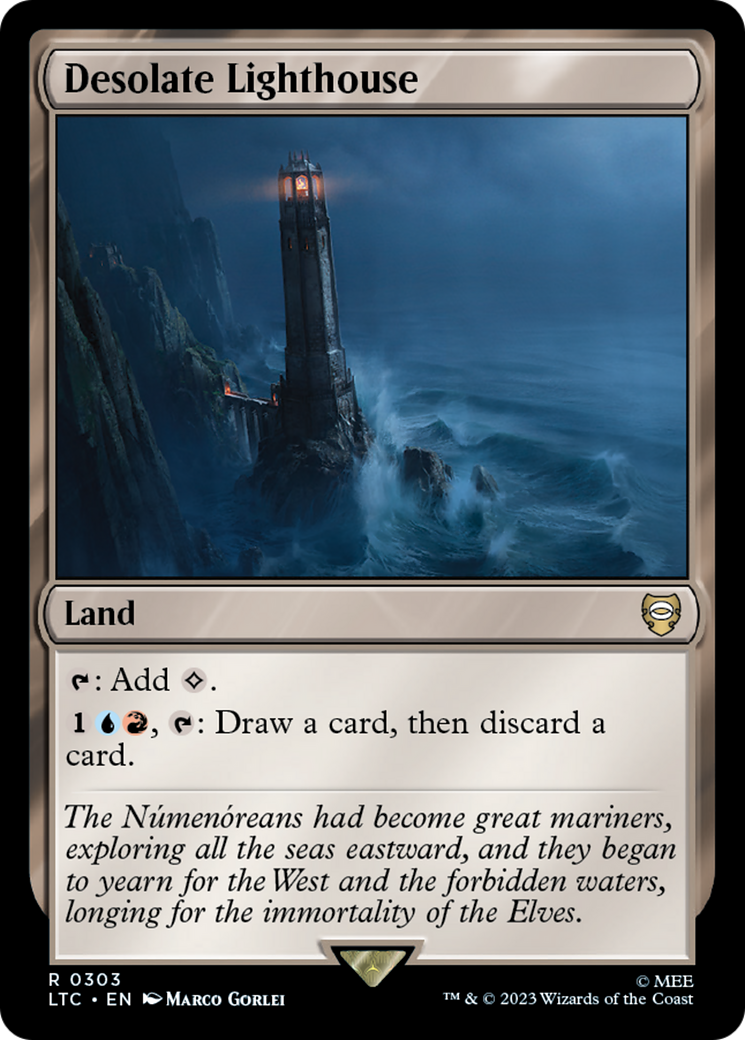 Desolate Lighthouse [The Lord of the Rings: Tales of Middle-Earth Commander] | Odin's Place