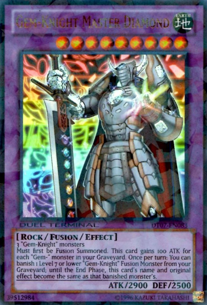 Gem-Knight Master Diamond [DT07-EN083] Ultra Rare | Odin's Place