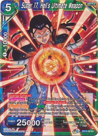 Super 17, Hell's Ultimate Weapon (EX13-36) [Special Anniversary Set 2020] | Odin's Place