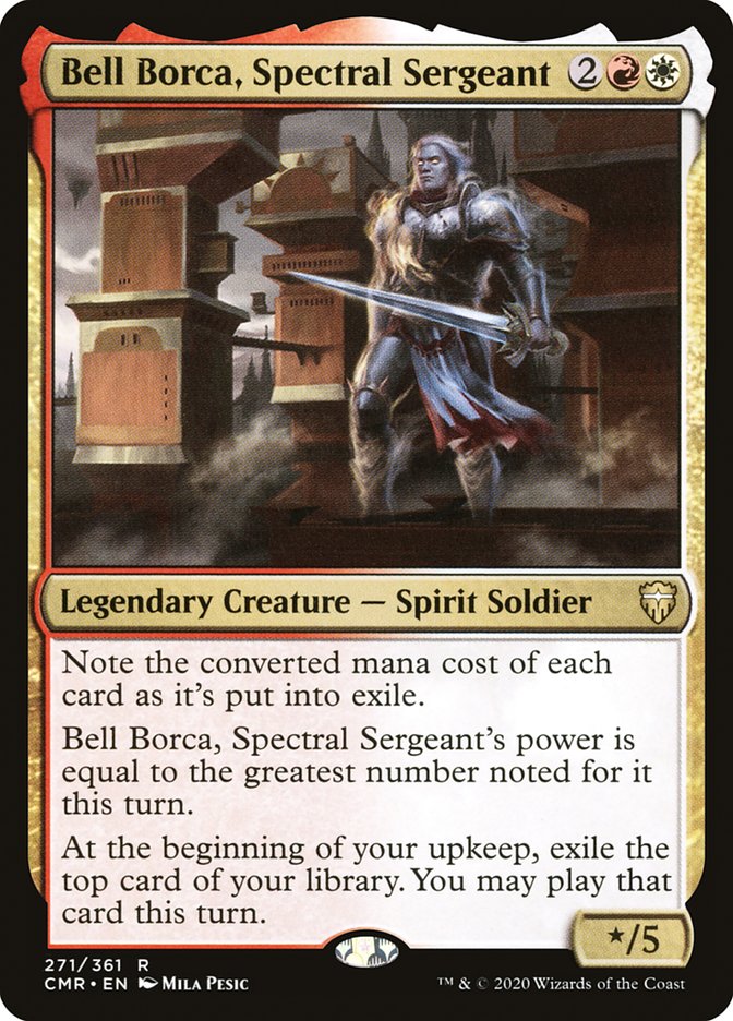 Bell Borca, Spectral Sergeant [Commander Legends] | Odin's Place