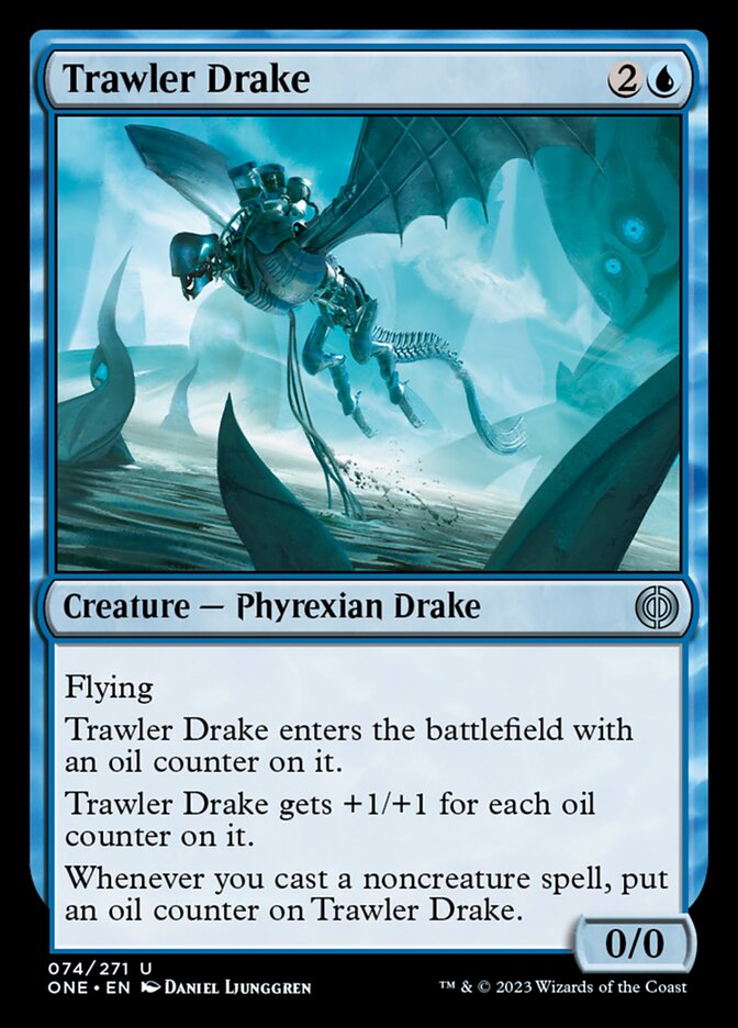 Trawler Drake [Phyrexia: All Will Be One] | Odin's Place