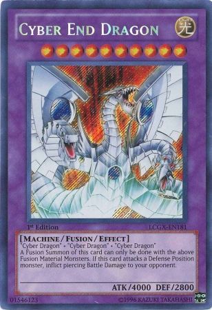 Cyber End Dragon [LCGX-EN181] Secret Rare | Odin's Place