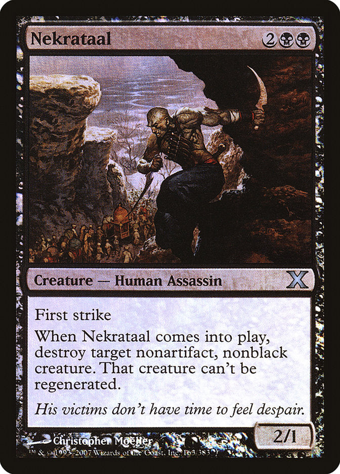 Nekrataal (Premium Foil) [Tenth Edition] | Odin's Place