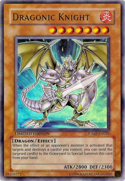 Dragonic Knight [JUMP-EN026] Ultra Rare | Odin's Place