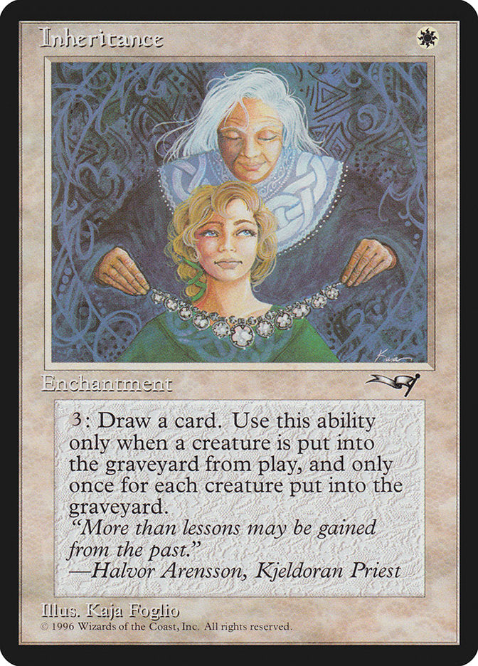 Inheritance (4) [Alliances] | Odin's Place