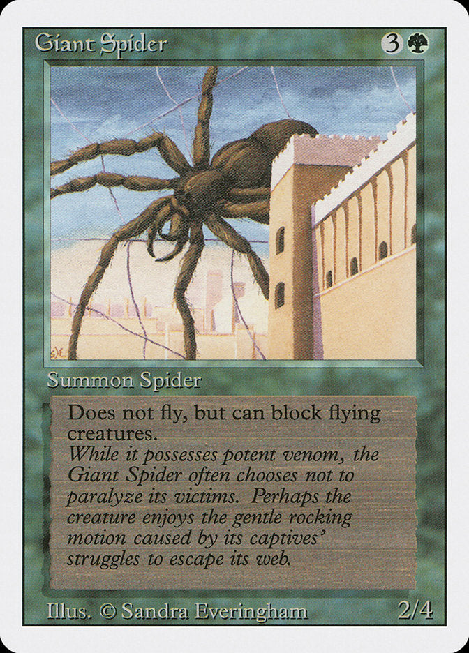 Giant Spider (200) [Revised Edition] | Odin's Place