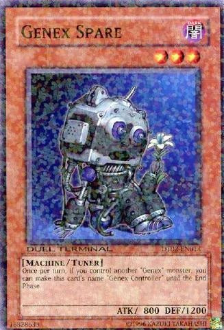Genex Spare [DT02-EN013] Common | Odin's Place