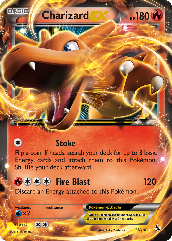 Charizard EX (11/106) [XY: Flashfire] | Odin's Place