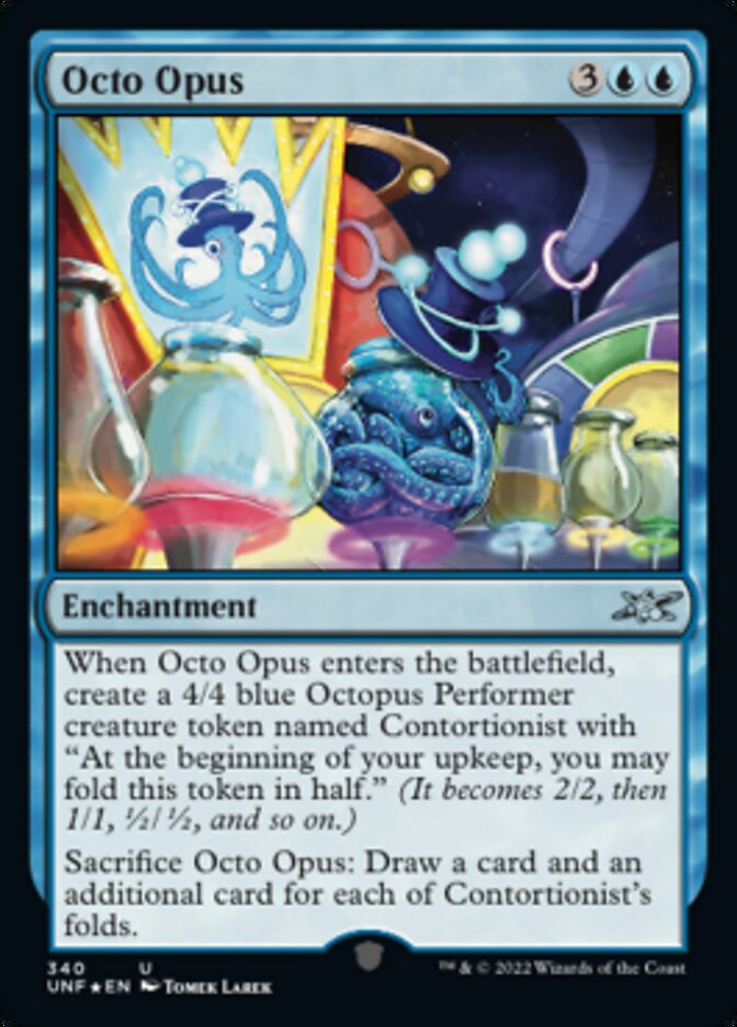 Octo Opus (Galaxy Foil) [Unfinity] | Odin's Place