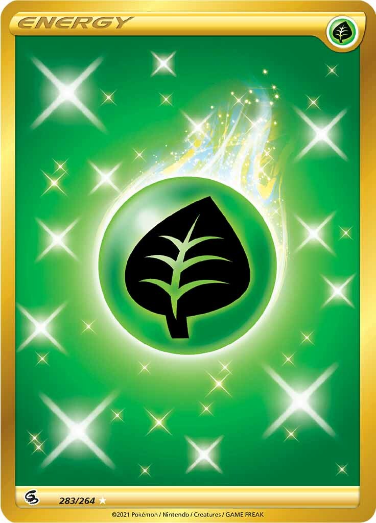 Grass Energy (283/264) [Sword & Shield: Fusion Strike] | Odin's Place