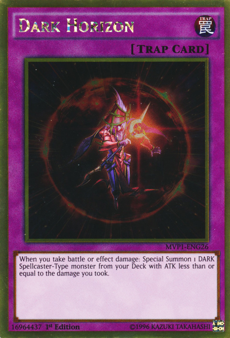 Dark Horizon [MVP1-ENG26] Gold Rare | Odin's Place