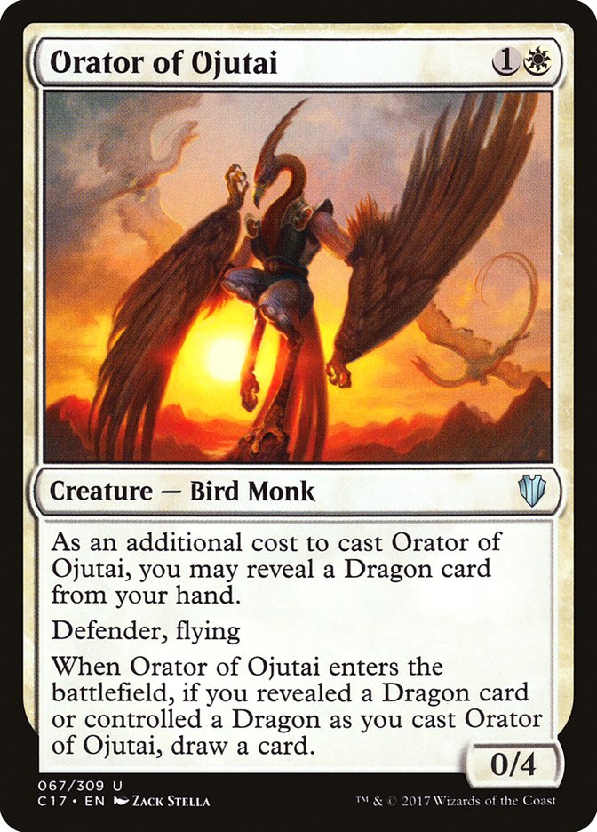 Orator of Ojutai (67) [Commander 2017] | Odin's Place