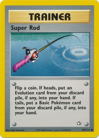 Super Rod (103/111) [Neo Genesis Unlimited] | Odin's Place