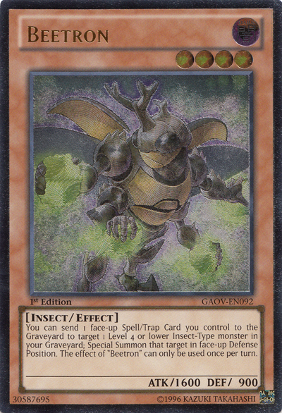 Beetron [GAOV-EN092] Ultimate Rare | Odin's Place
