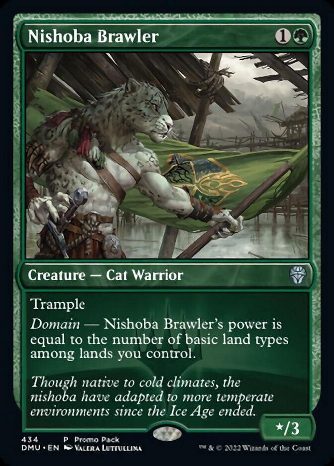 Nishoba Brawler (Promo Pack) [Dominaria United Promos] | Odin's Place